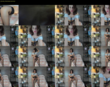 kathlena — 6 minute Chaturbate female cam show recording, 720p, Jun 24, 2022
