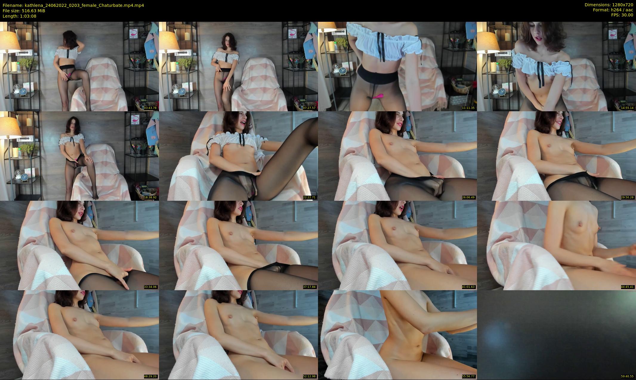 kathlena — 64 minute Chaturbate female cam show recording, 720p, Jun 24, 2022