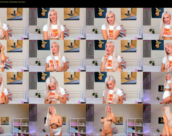 katrinpolly — 23 minute Chaturbate couple cam show recording, 1080p, Jun 23, 2022