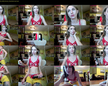 kelly_copperfield — 55 minute Chaturbate female cam show recording, 1080p, Jun 23, 2022