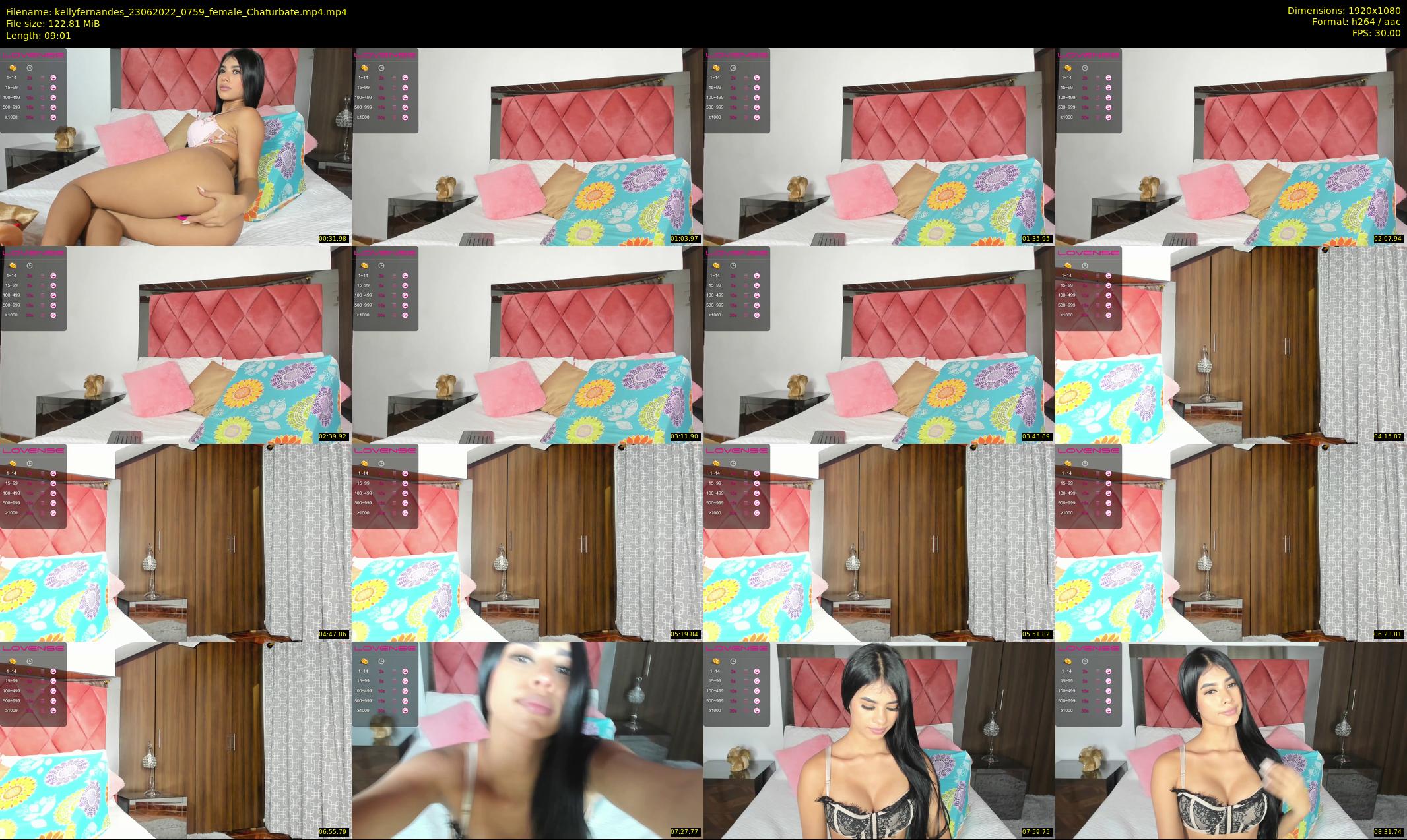 kellyfernandes — 10 minute Chaturbate female cam show recording, 1080p, Jun 23, 2022