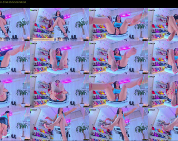 kendrarios — 56 minute Chaturbate female cam show recording, 1080p, Jun 24, 2022
