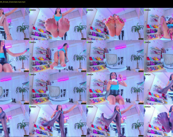 kendrarios — 57 minute Chaturbate female cam show recording, 1080p, Jun 24, 2022