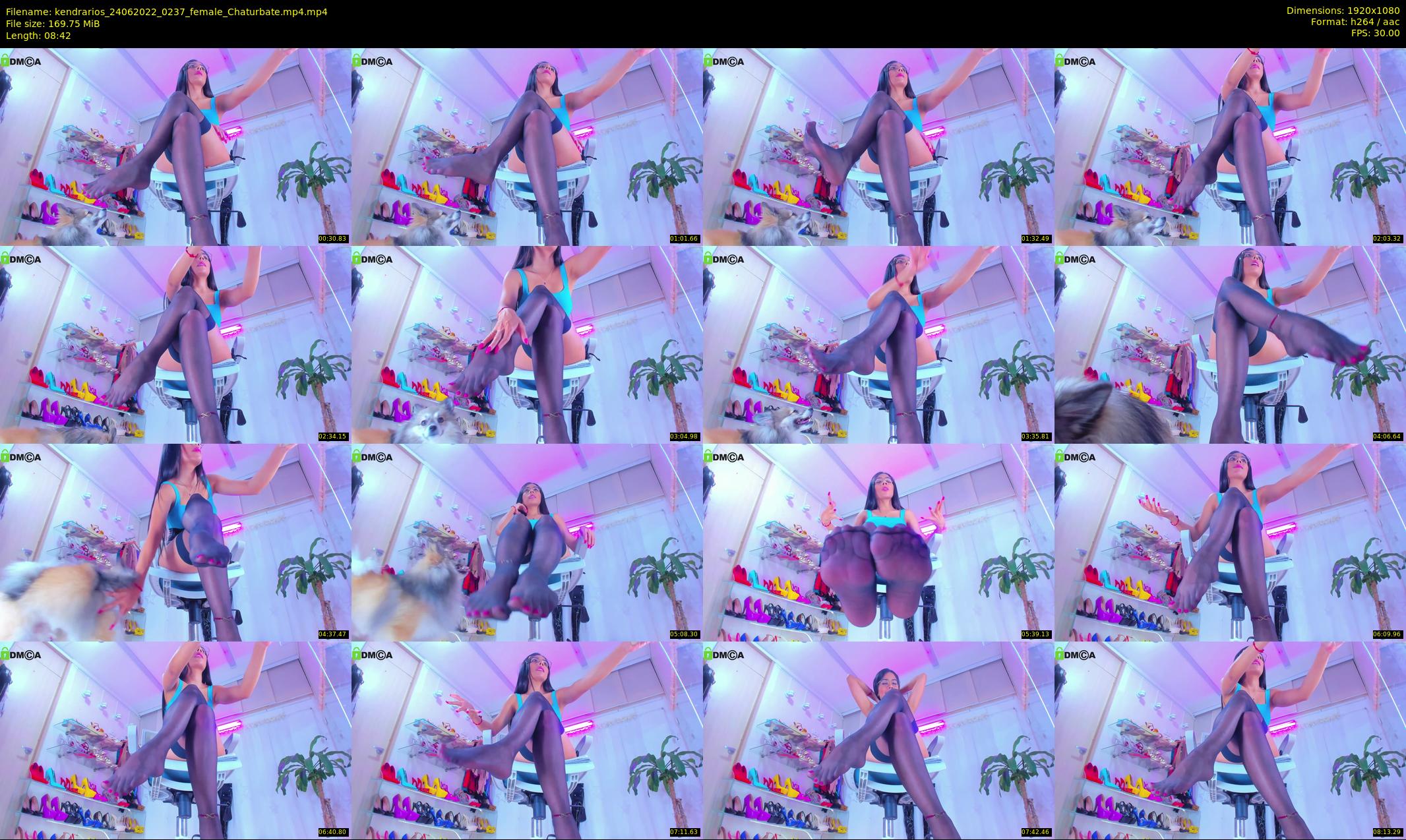 kendrarios — 9 minute Chaturbate female cam show recording, 1080p, Jun 24, 2022