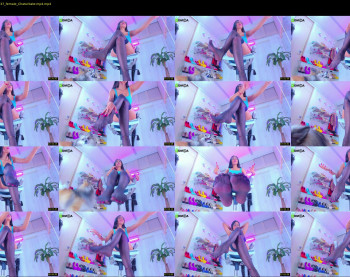 kendrarios — 9 minute Chaturbate female cam show recording, 1080p, Jun 24, 2022