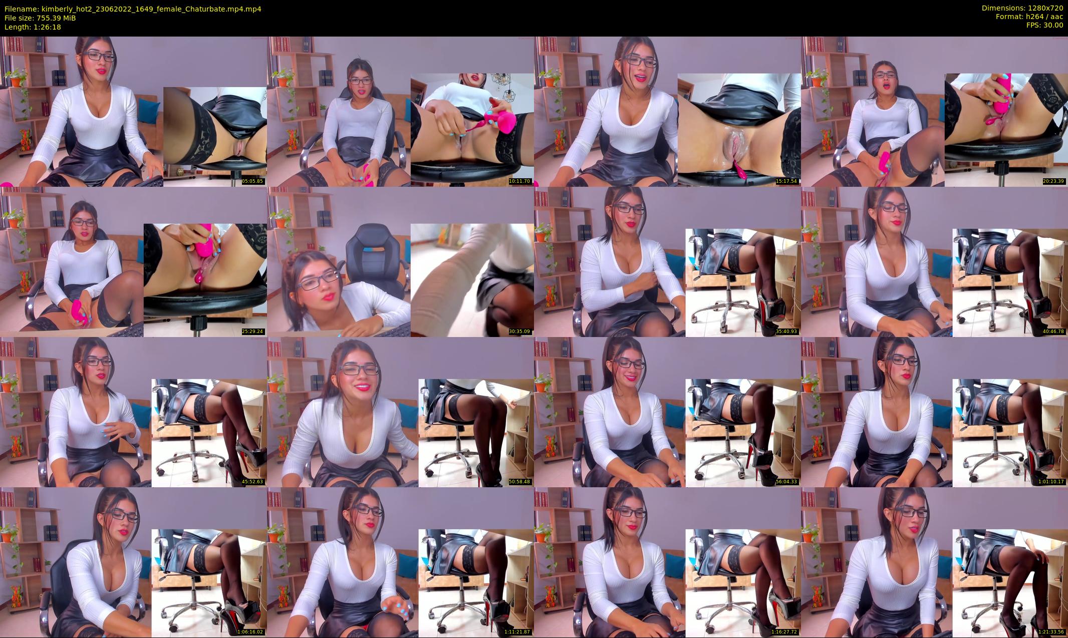 kimberly_hot2 — 87 minute Chaturbate female cam show recording, 720p, Jun 23, 2022