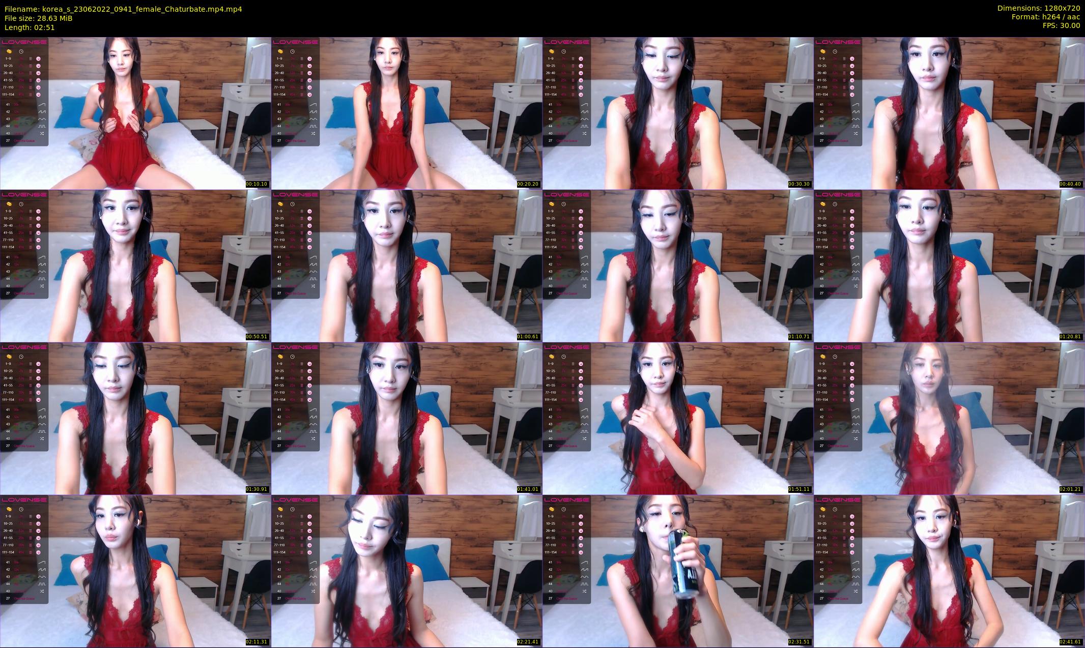 korea_s — 3 minute Chaturbate female cam show recording, 720p, Jun 23, 2022