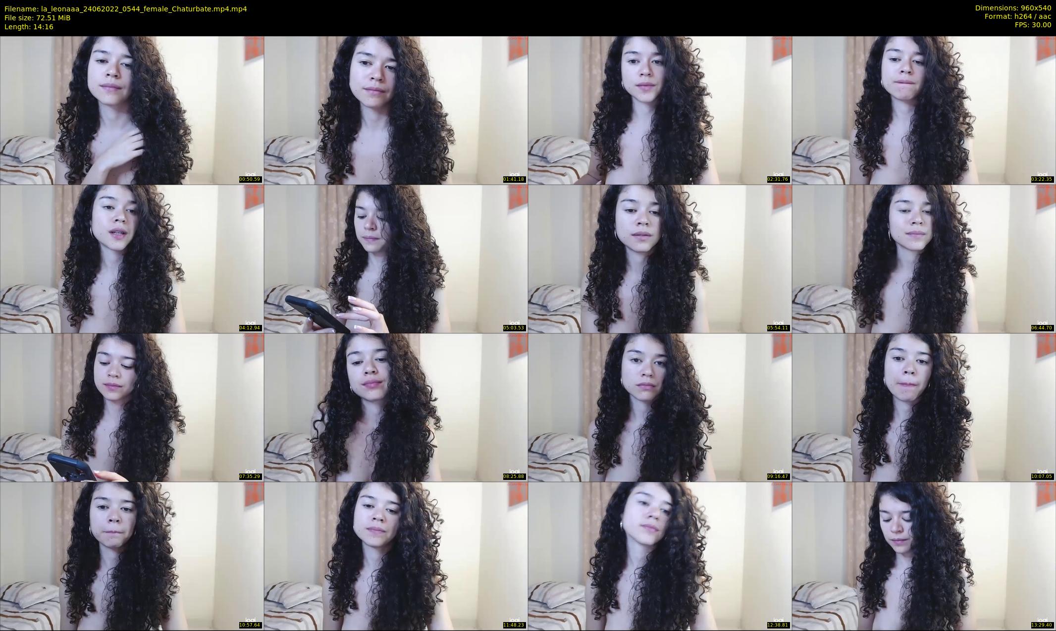 la_leonaaa — 15 minute Chaturbate female cam show recording, 480p, Jun 24, 2022