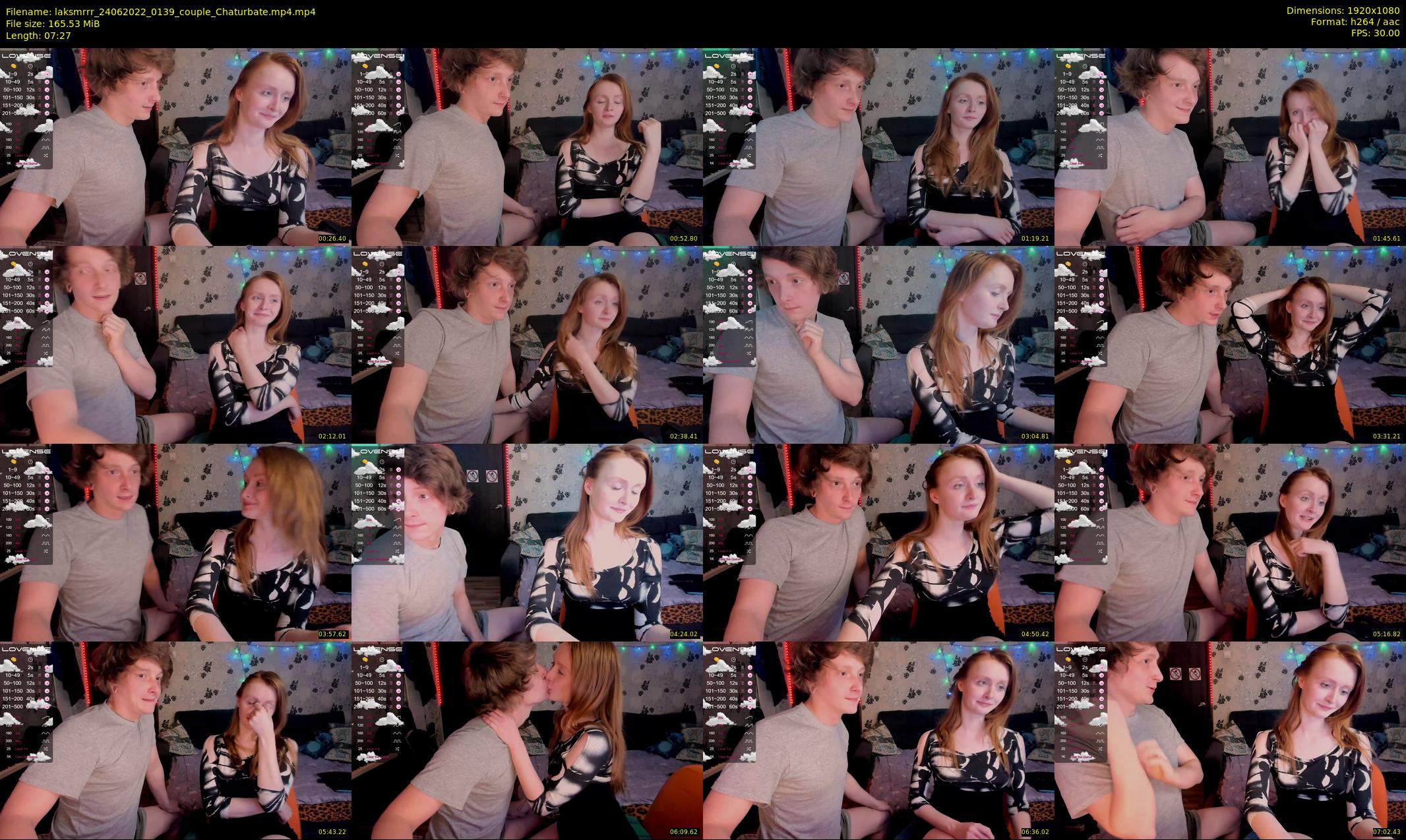 laksmrrr — 8 minute Chaturbate couple cam show recording, 1080p, Jun 24, 2022