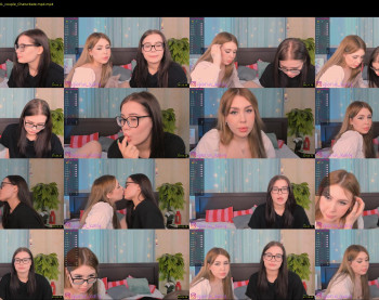 larragane — 54 minute Chaturbate couple cam show recording, 1080p, Jun 23, 2022