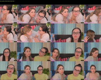 larragane — 22 minute Chaturbate couple cam show recording, 1080p, Jun 23, 2022