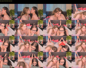 larragane — 56 minute Chaturbate couple cam show recording, 1080p, Jun 23, 2022