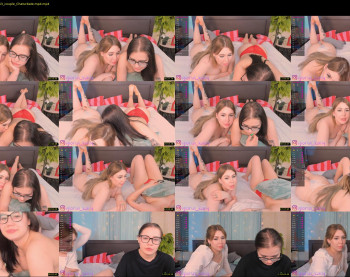 larragane — 74 minute Chaturbate couple cam show recording, 1080p, Jun 23, 2022
