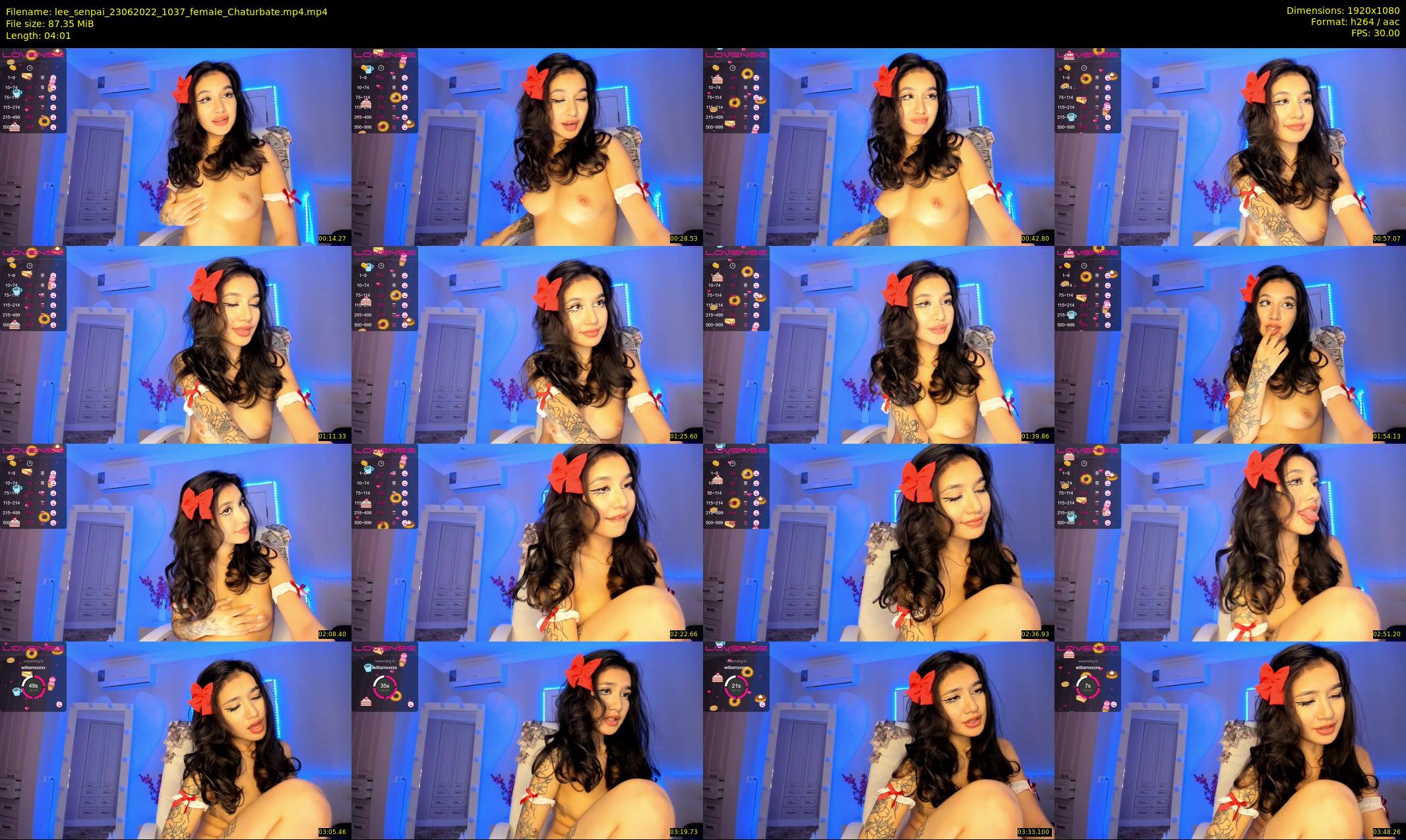 lee_senpai — 5 minute Chaturbate female cam show recording, 1080p, Jun 23, 2022