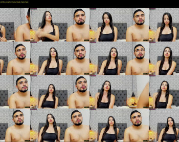 lia_and_felipe — 10 minute Chaturbate couple cam show recording, 720p, Jun 24, 2022