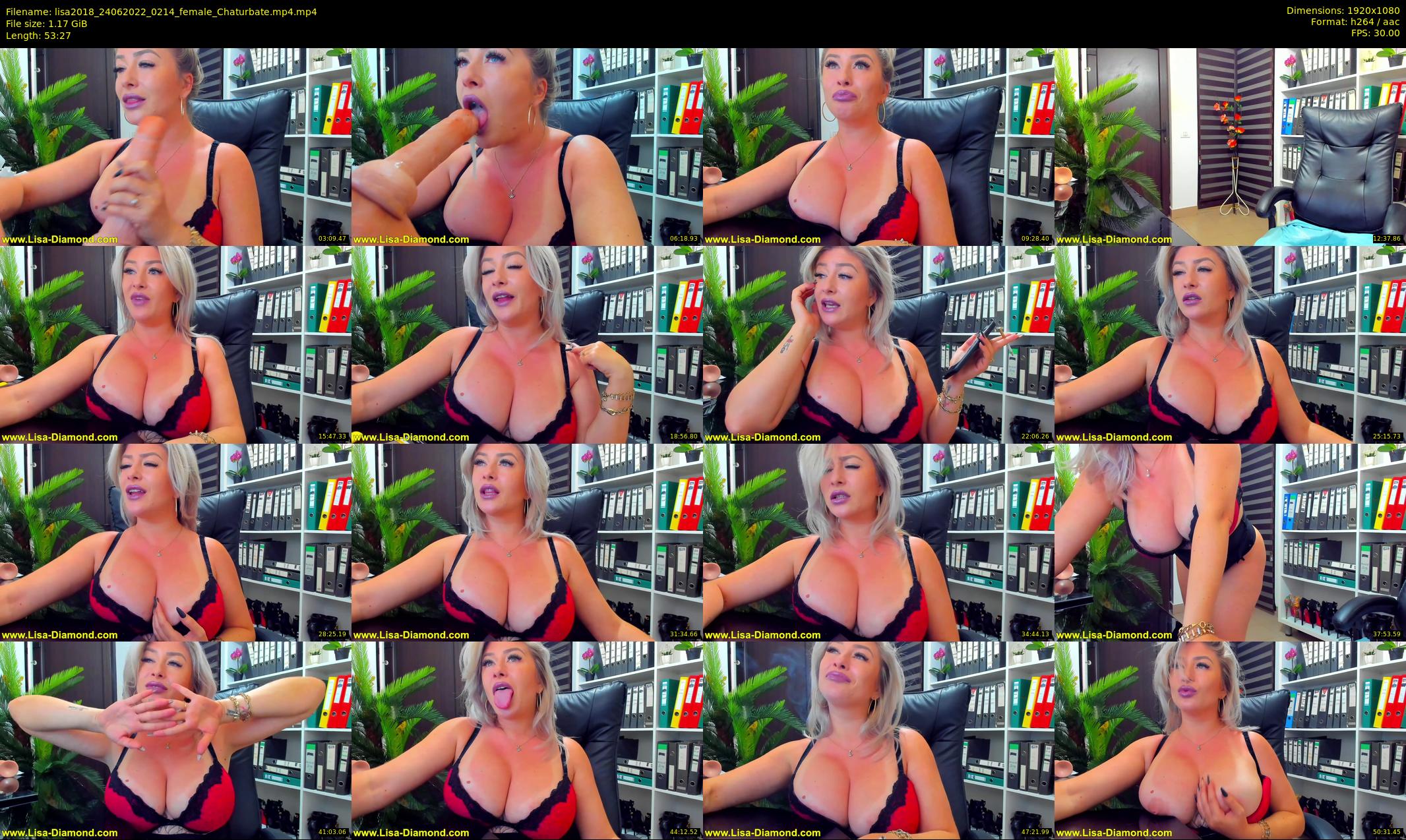 lisa2018 — 54 minute Chaturbate female cam show recording, 1080p, Jun 24, 2022