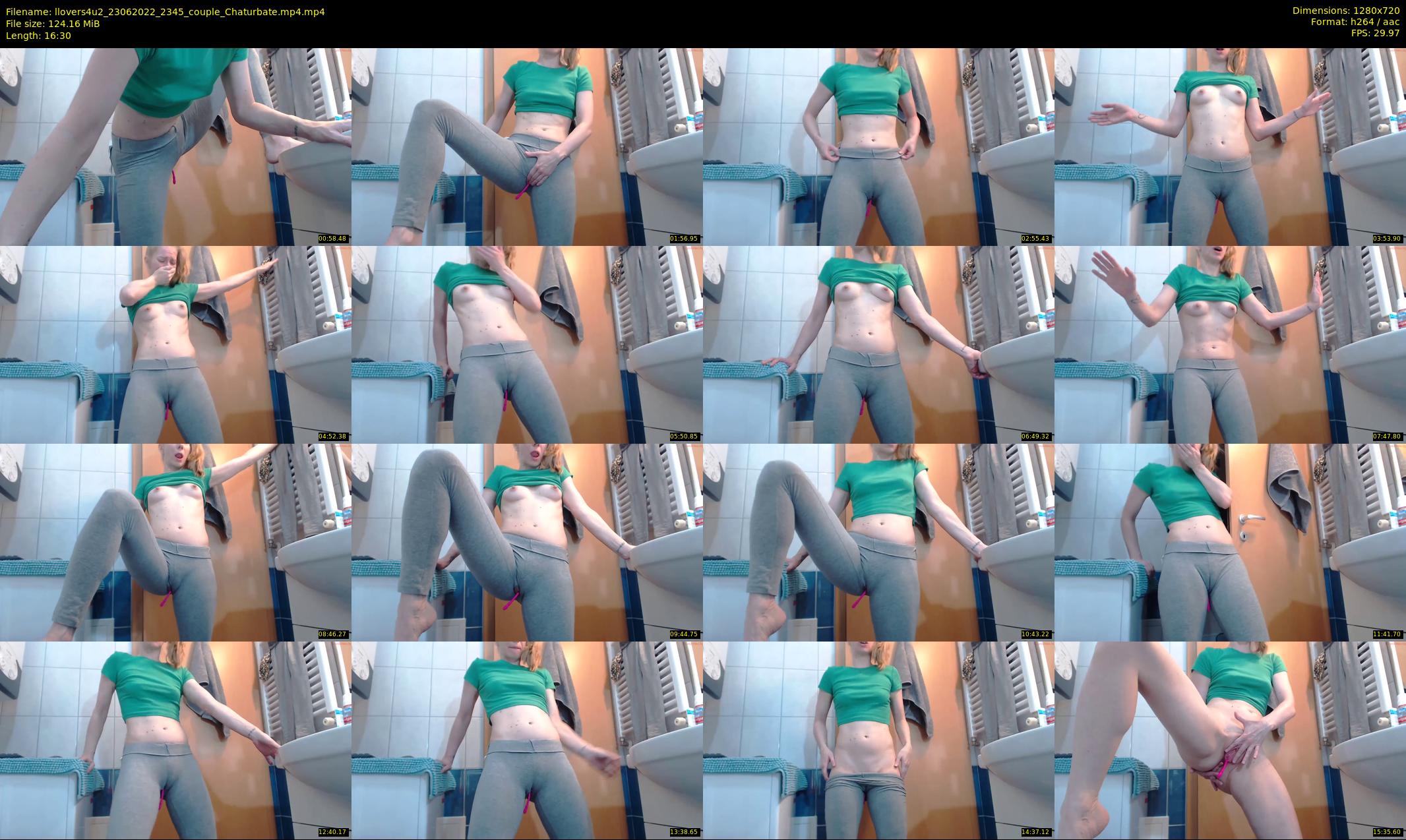 llovers4u2 — 17 minute Chaturbate couple cam show recording, 720p, Jun 23, 2022