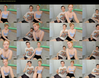 lollipops6666 — 17 minute Chaturbate couple cam show recording, 1080p, Jun 23, 2022