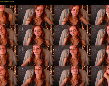 lubafox — 8 minute Chaturbate female cam show recording, 1080p, Jun 24, 2022