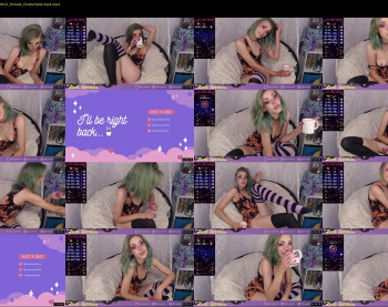 lunasparkles — 62 minute Chaturbate female cam show recording, 1080p, Jun 23, 2022