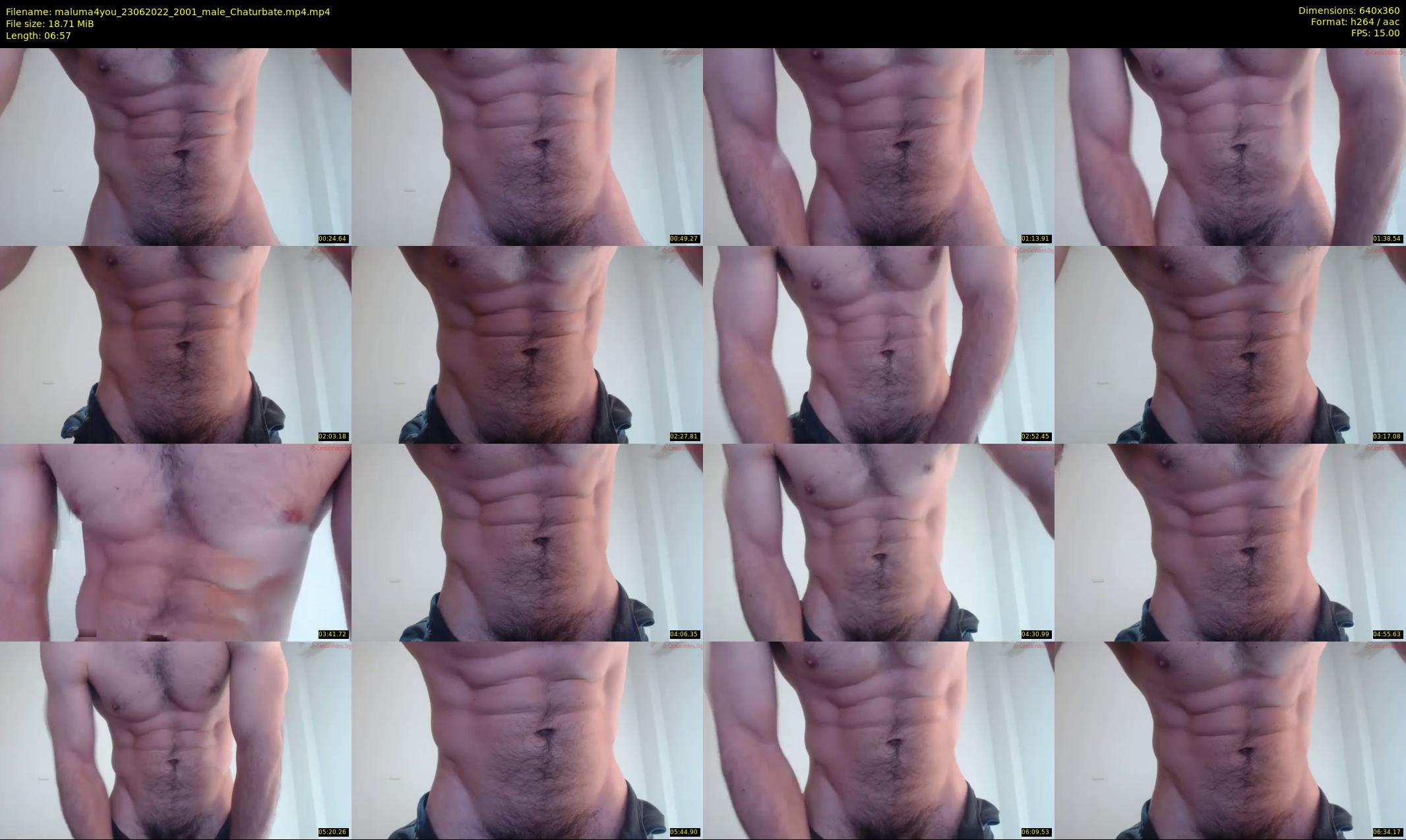 maluma4you — 7 minute Chaturbate male cam show recording, 360p, Jun 23, 2022