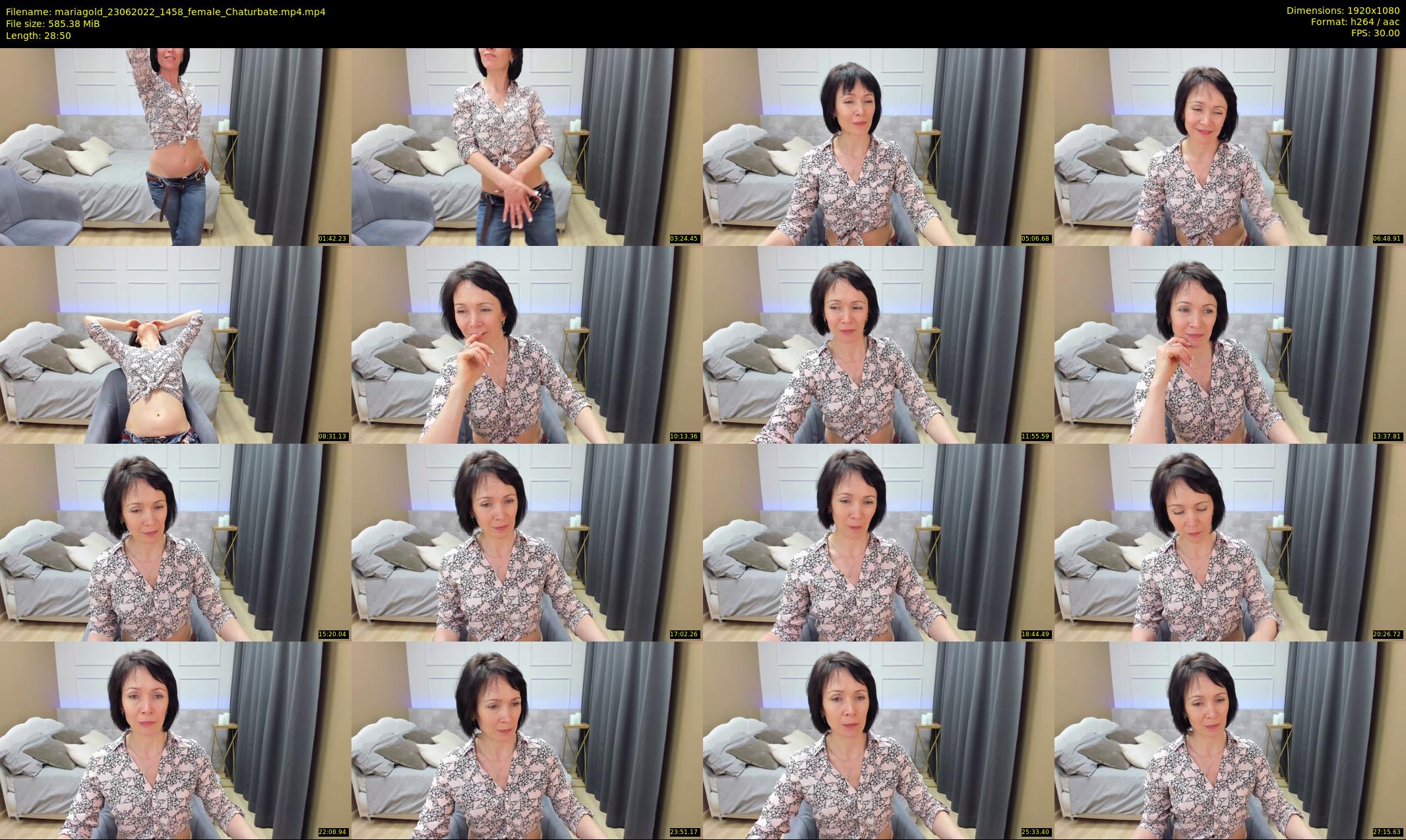 mariagold — 29 minute Chaturbate female cam show recording, 1080p, Jun 23, 2022