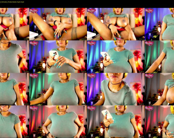 mariicha — 54 minute Chaturbate female cam show recording, 1080p, Jun 23, 2022