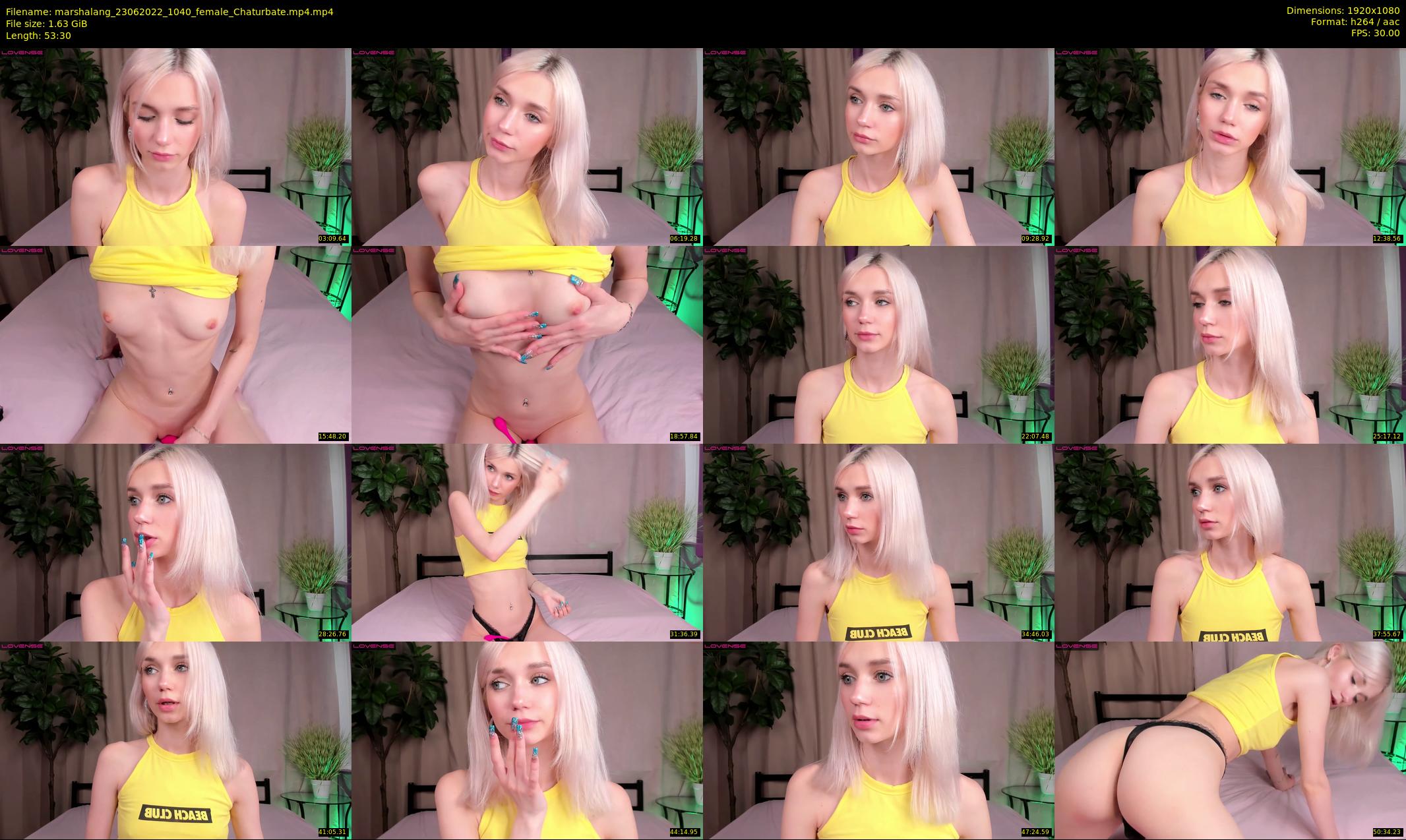 marshalang — 54 minute Chaturbate couple cam show recording, 1080p, Jun 23, 2022