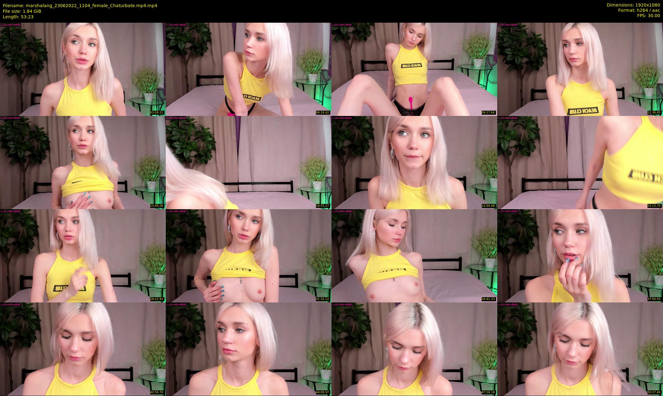 marshalang — 54 minute Chaturbate couple cam show recording, 1080p, Jun 23, 2022