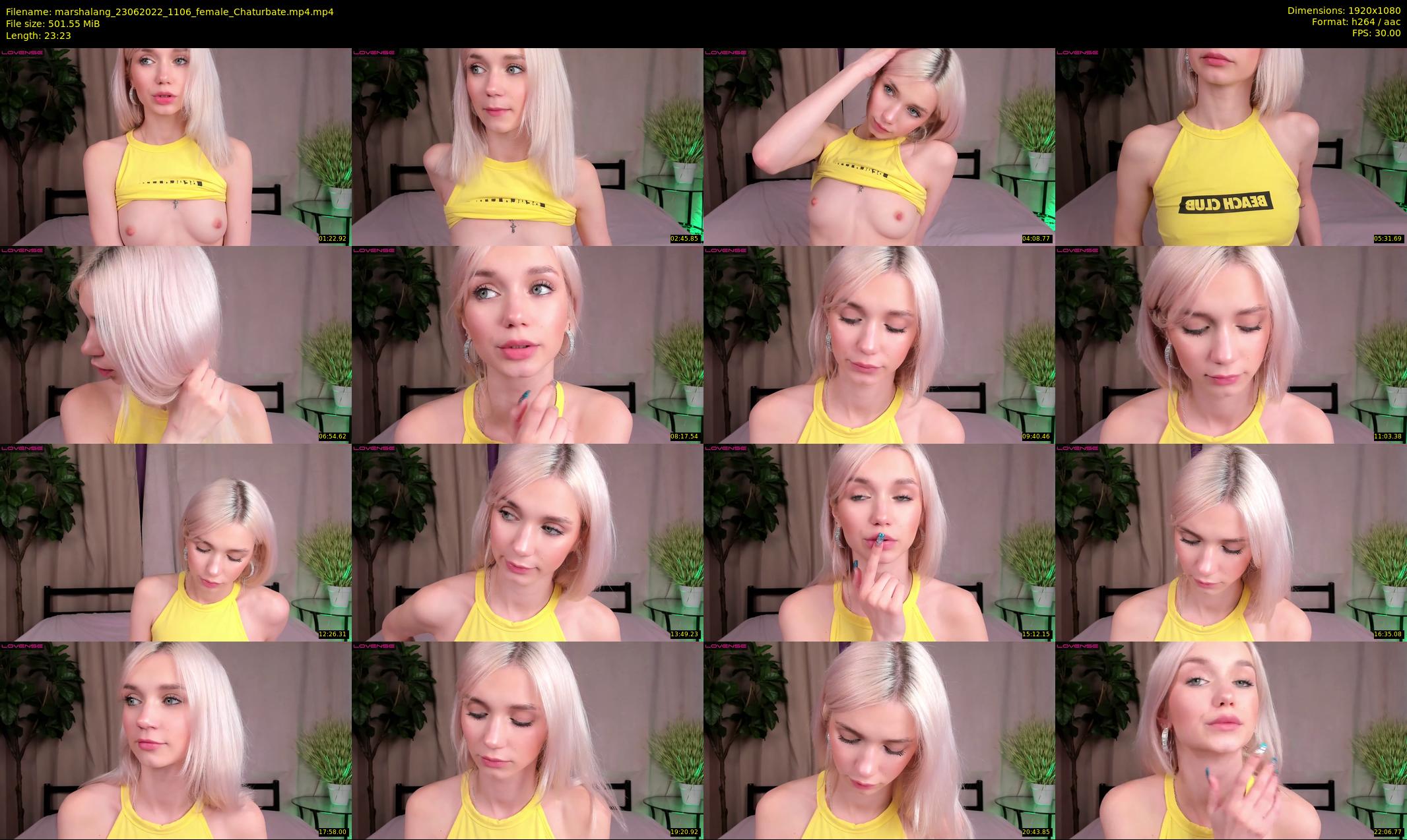 marshalang — 24 minute Chaturbate couple cam show recording, 1080p, Jun 23, 2022