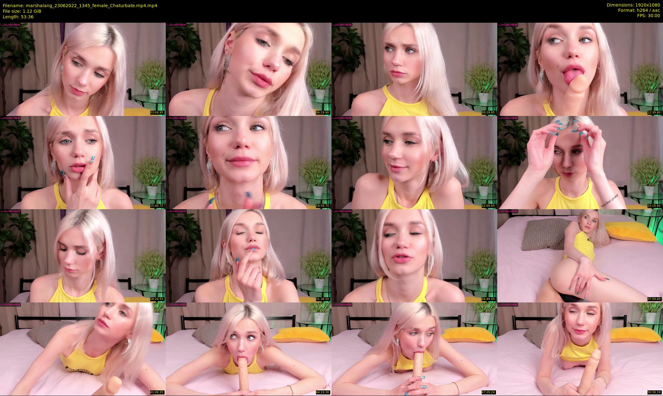 marshalang — 54 minute Chaturbate couple cam show recording, 1080p, Jun 23, 2022