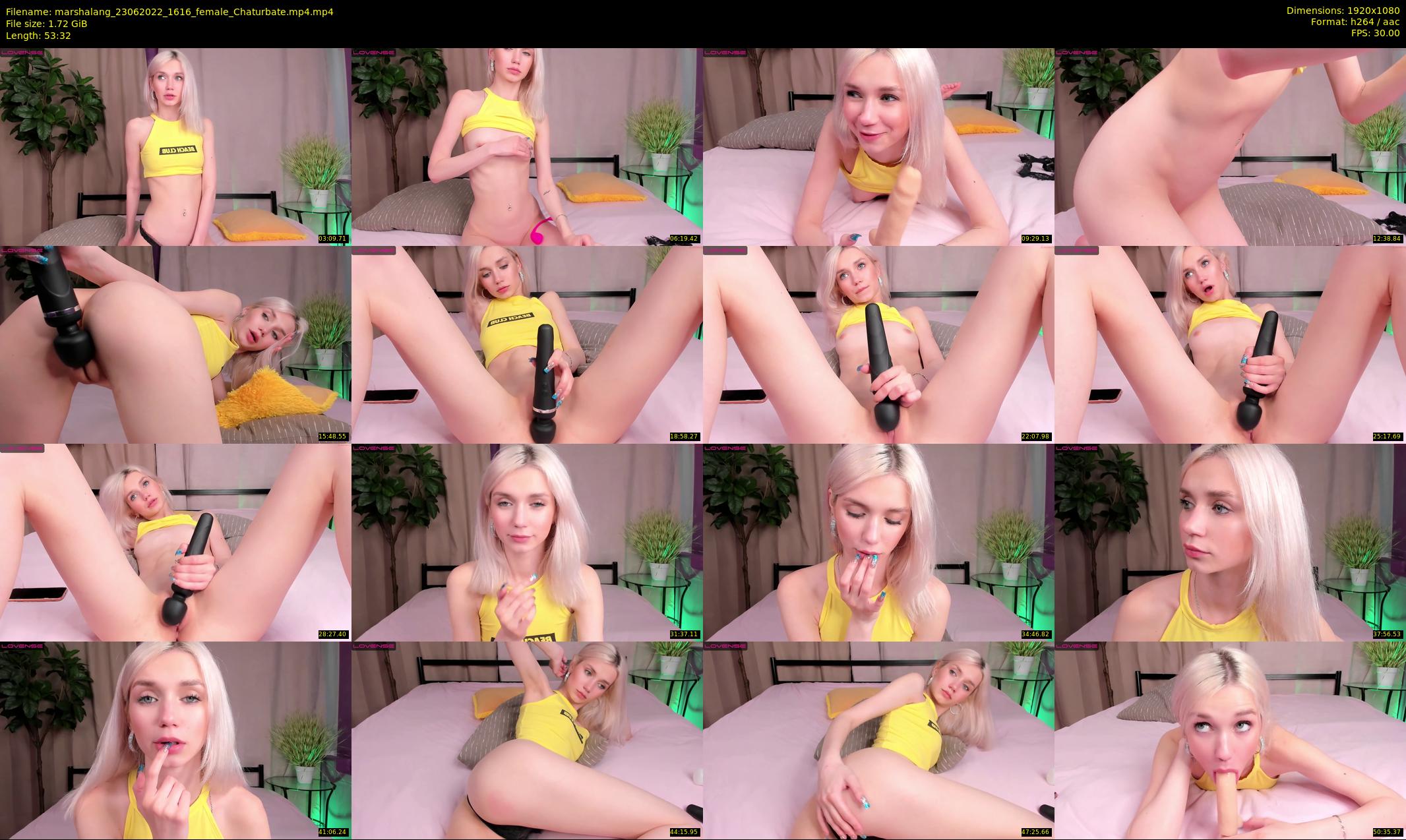 marshalang — 54 minute Chaturbate couple cam show recording, 1080p, Jun 23, 2022