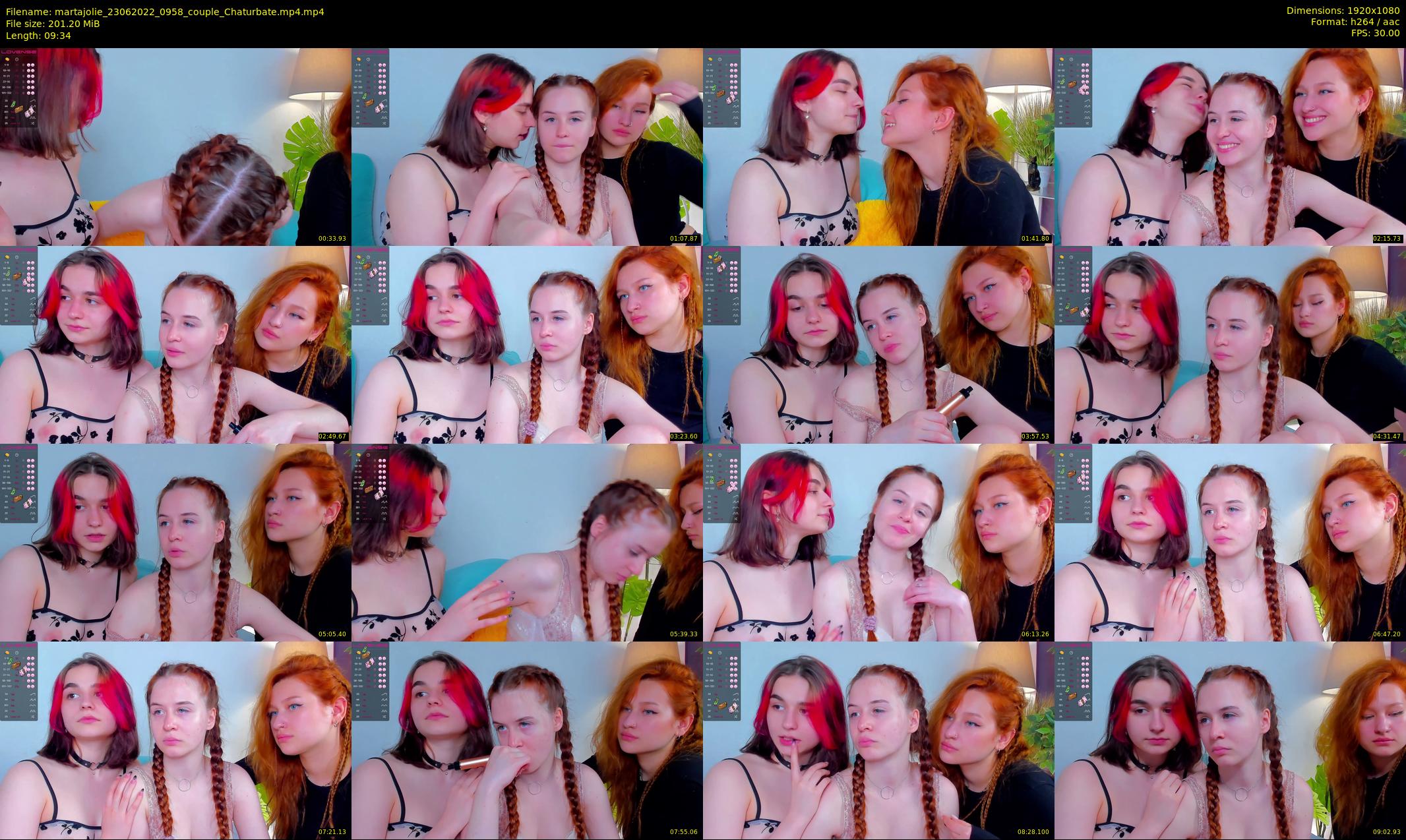 martajolie — 10 minute Chaturbate female cam show recording, 1080p, Jun 23, 2022