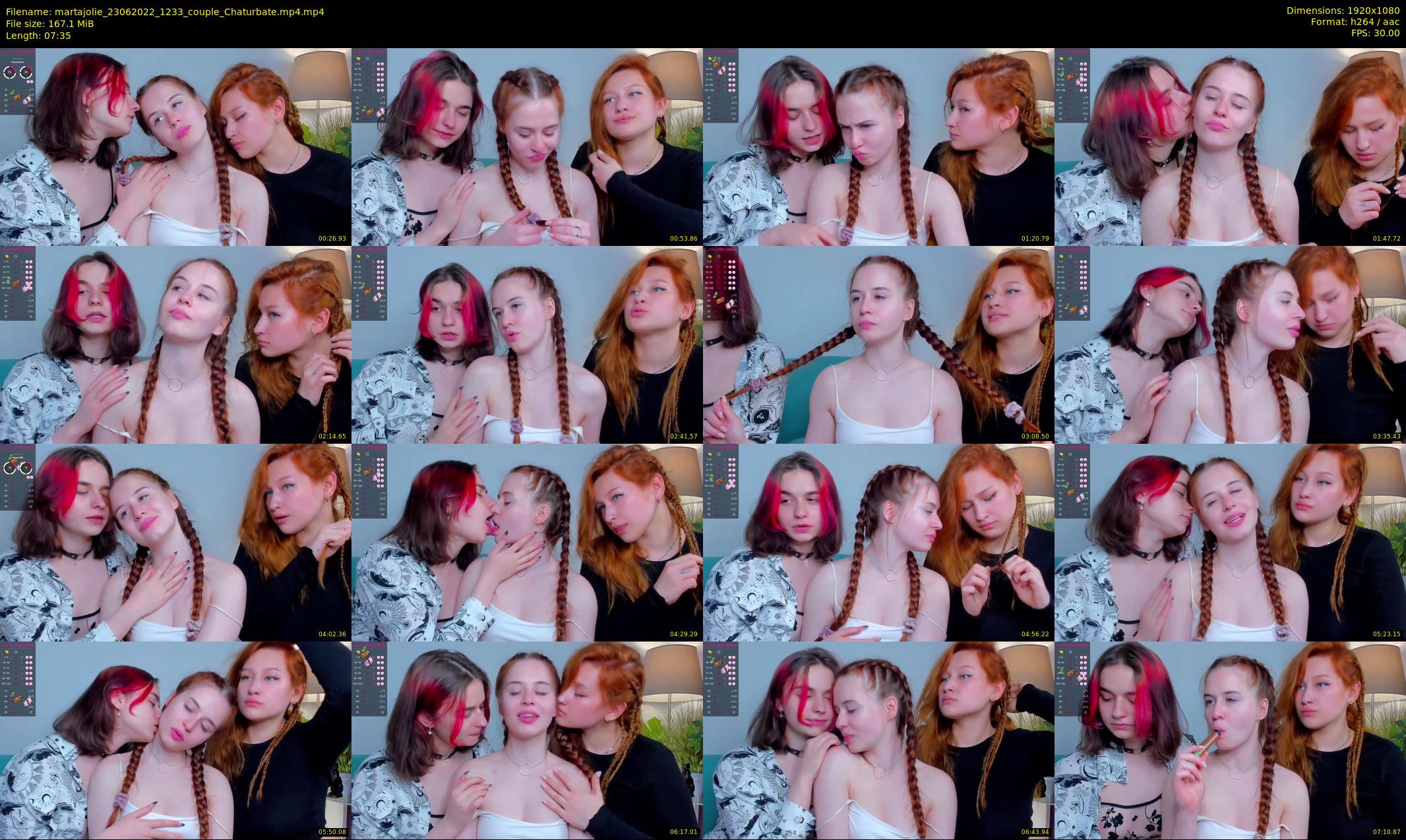 martajolie — 8 minute Chaturbate female cam show recording, 1080p, Jun 23, 2022