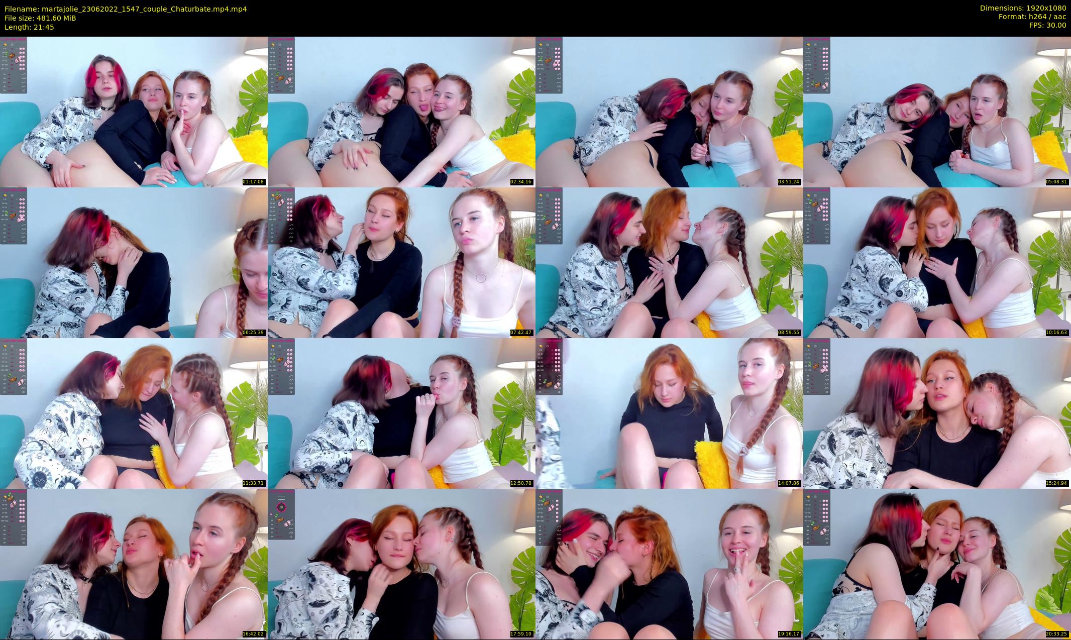 martajolie — 22 minute Chaturbate female cam show recording, 1080p, Jun 23, 2022