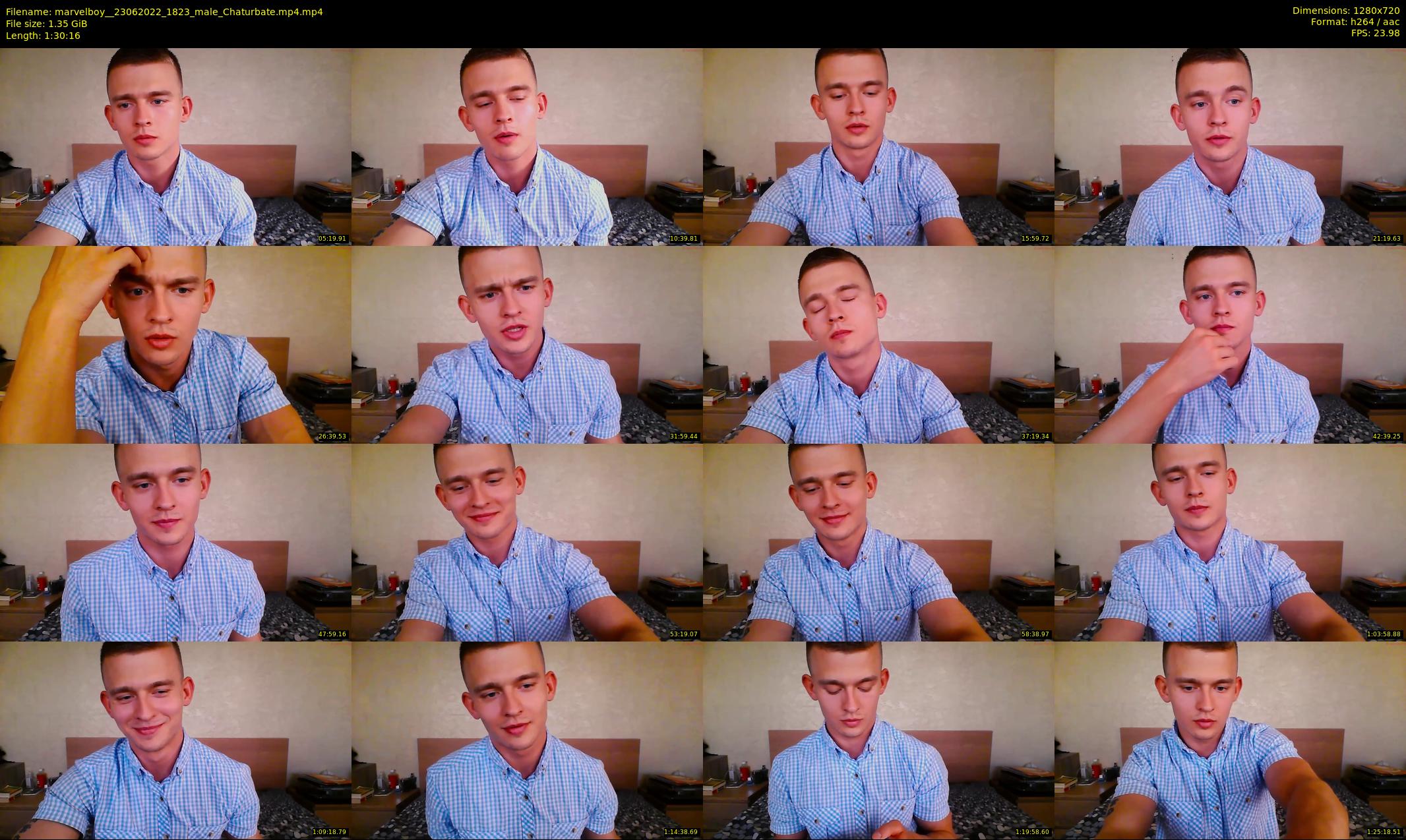 marvelboy_ — 91 minute Chaturbate male cam show recording, 720p, Jun 23, 2022