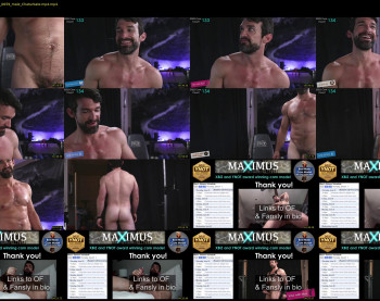 maximus_787 — 6 minute Chaturbate male cam show recording, 1080p, Jun 24, 2022