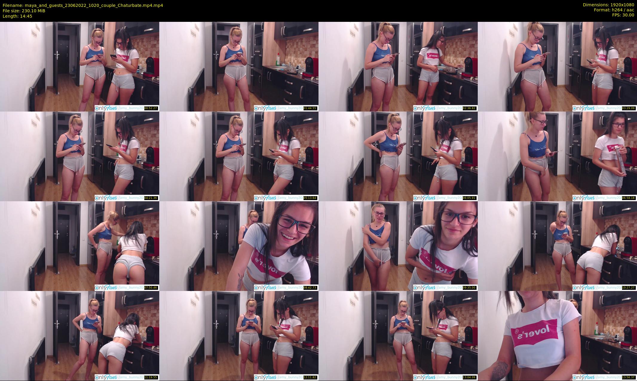 maya_and_guests — 15 minute Chaturbate couple cam show recording, 1080p, Jun 23, 2022
