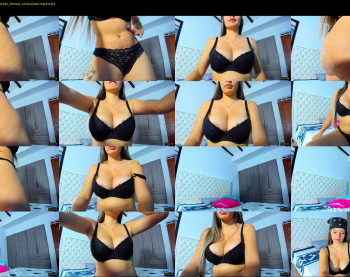 melany_riccii — 38 minute Chaturbate female cam show recording, 1080p, Jun 24, 2022