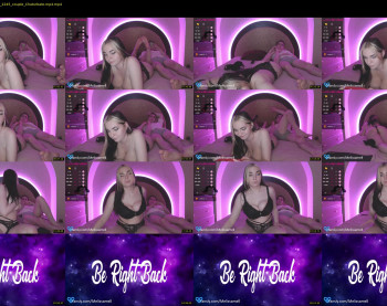 melissabarbie — 30 minute Chaturbate couple cam show recording, 1080p, Jun 23, 2022