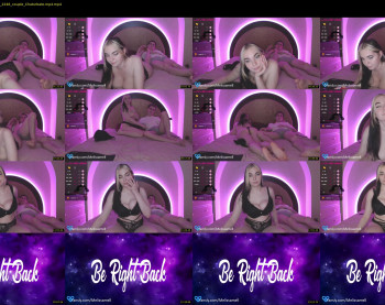 melissabarbie — 27 minute Chaturbate couple cam show recording, 1080p, Jun 23, 2022