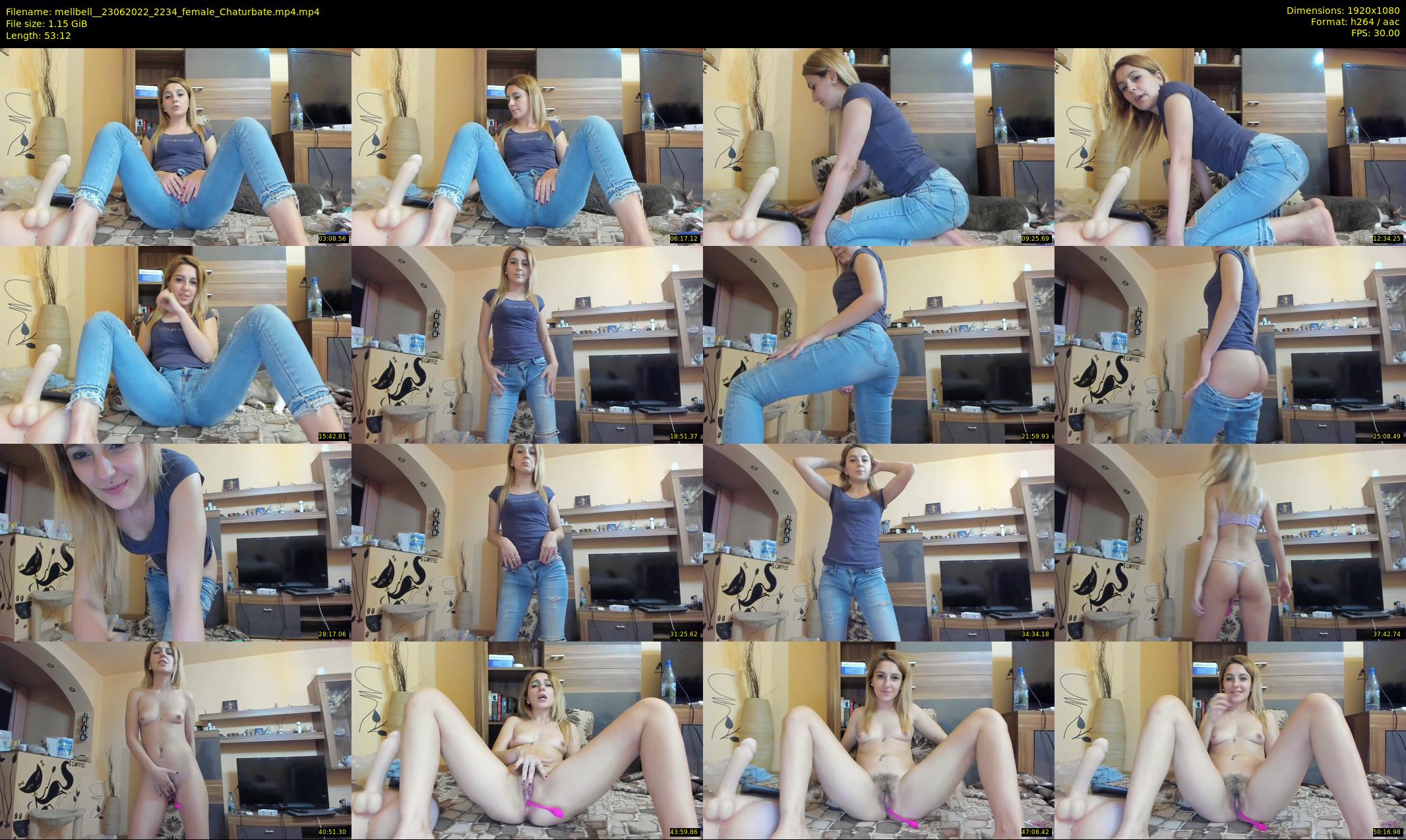 mellbell_ — 54 minute Chaturbate female cam show recording, 1080p, Jun 23, 2022