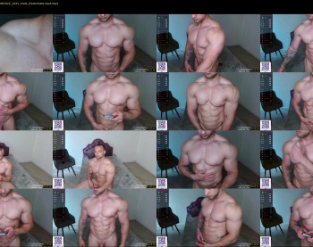 michaelbradley_for_u — 54 minute Chaturbate male cam show recording, 1080p, Jun 23, 2022
