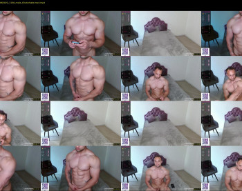 michaelbradley_for_u — 55 minute Chaturbate male cam show recording, 1080p, Jun 23, 2022