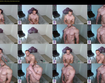 michaelbradley_for_u — 55 minute Chaturbate male cam show recording, 1080p, Jun 23, 2022