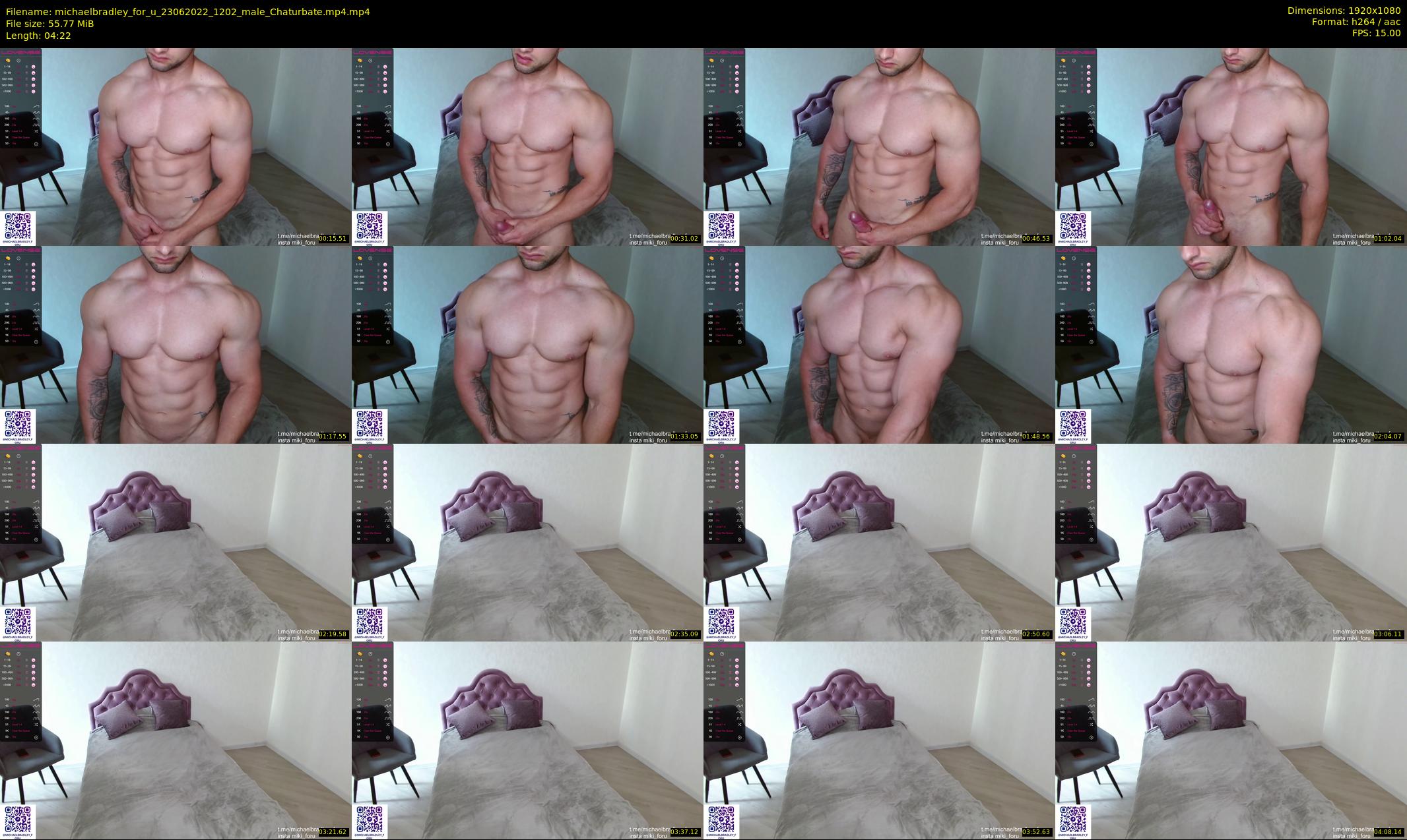 michaelbradley_for_u — 5 minute Chaturbate male cam show recording, 1080p, Jun 23, 2022