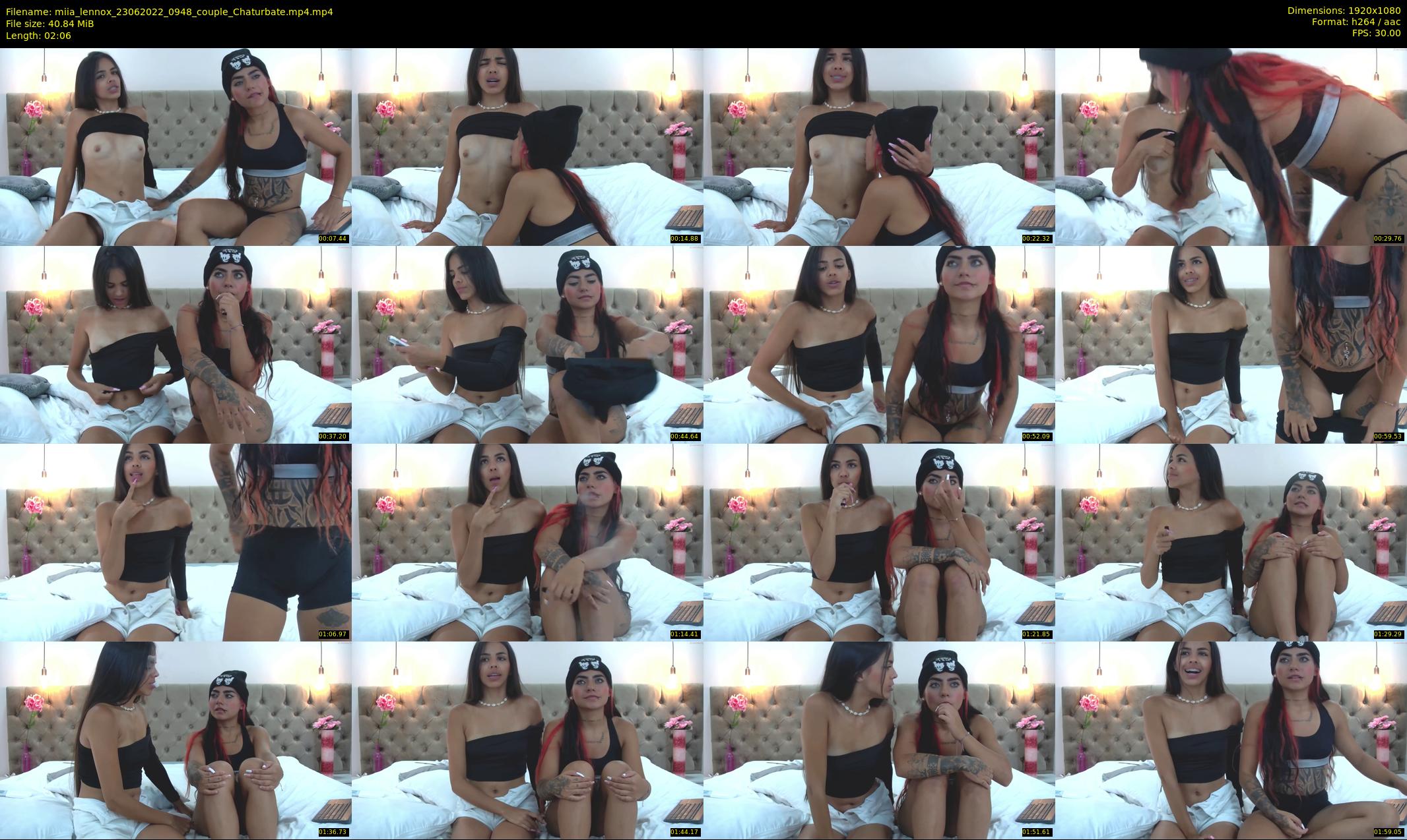 miia_lennox — 3 minute Chaturbate female cam show recording, 1080p, Jun 23, 2022