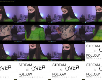 mileeena — 32 minute Chaturbate female cam show recording, 1080p, Jun 23, 2022