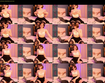 millaava — 16 minute Chaturbate female cam show recording, 1080p, Jun 23, 2022