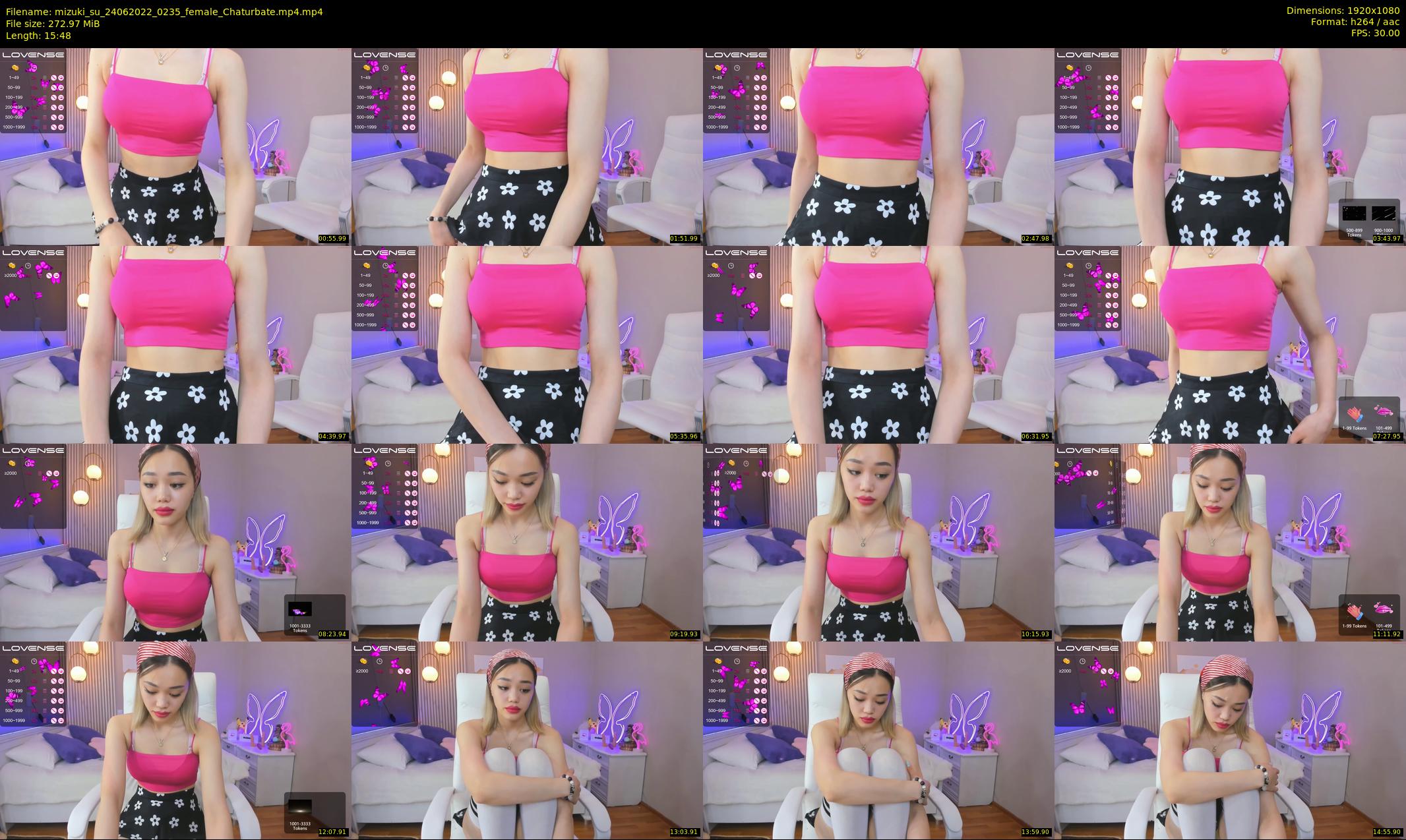 mizuki_su — 16 minute Chaturbate female cam show recording, 1080p, Jun 24, 2022
